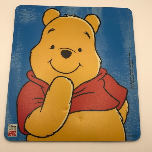 π₯°4/$25 - Winnie the Pooh Mousepad - Picture 4 of 6